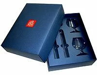 коробка для бокалов и сигар